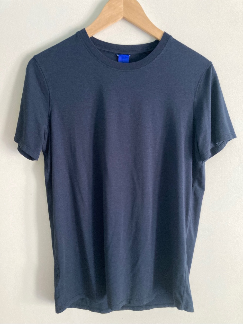 Kit Ace Navy Blue Athletic Crew Neck Tee Unworn Womens Size M